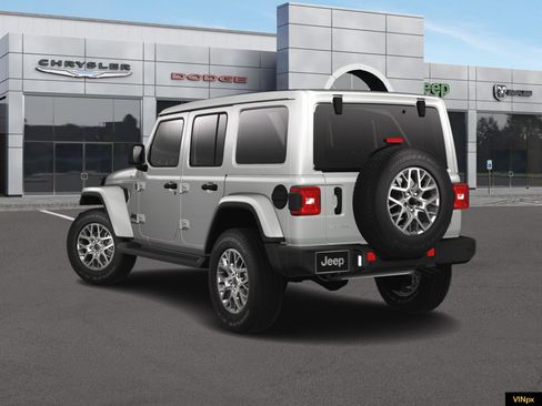 New 2025 Jeep Wrangler Sahara image 5