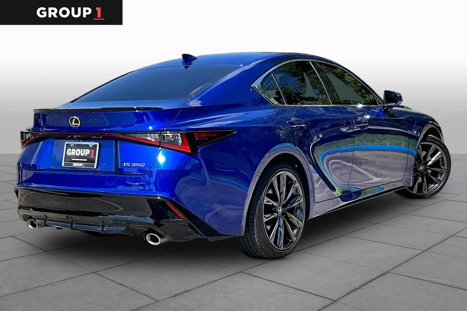 Used 2025 Lexus IS 350 F Sport w/ Accessory Package 2 RWD image 12