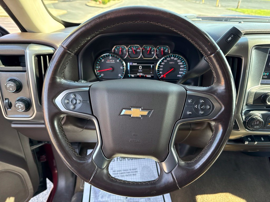 Used 2017 Chevrolet Silverado 1500 LT w/ All Star Edition AWD/4WD image 15
