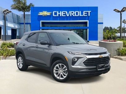 New 2026 Chevrolet TrailBlazer LS w/ LPO, Blackout Package