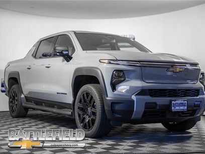New 2026 Chevrolet Silverado EV LT w/ LPO, Dark Package Plus