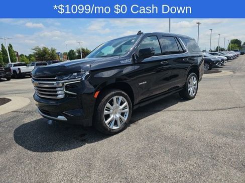 Used 2024 Chevrolet Tahoe High Country image 9