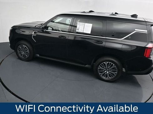 Used 2025 Nissan Armada SL w/ Captain's Chari Seat Package AWD/4WD image 27