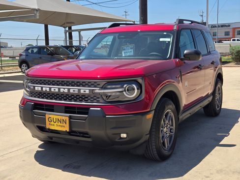 Used 2025 Ford Bronco Sport Big Bend w/ Convenience Package AWD/4WD image 13
