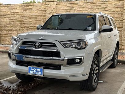 Used 2022 Toyota 4Runner Limited