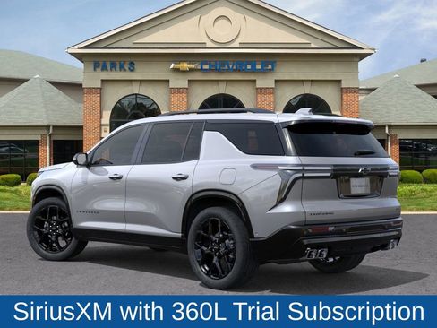 New 2026 Chevrolet Traverse RS image 4