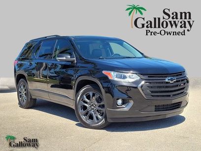 Used 2021 Chevrolet Traverse RS