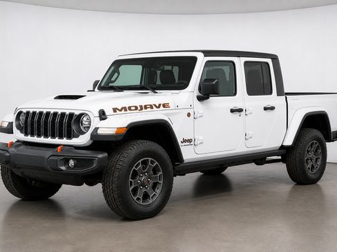 Used 2025 Jeep Gladiator Mojave AWD/4WD image 2