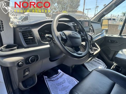 Used 2023 Ford Transit 350 148 High Roof Extended w/ Fleet Safety Package RWD image 18