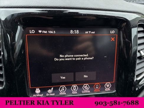 Used 2021 Jeep Compass Limited w/ Sun and Sound Group image 20