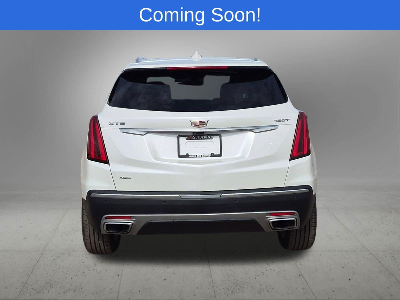 Used 2024 Cadillac XT5 Premium Luxury w/ Technology Package AWD/4WD image 5