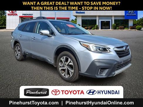 Used 2021 Subaru Outback Limited w/ Popular Package #2 AWD/4WD image 1