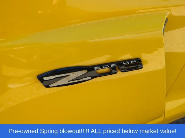 Used 2008 Chevrolet Corvette Z06 RWD image 11