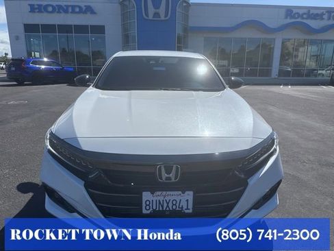 Used 2021 Honda Accord Sport Special Edition image 8