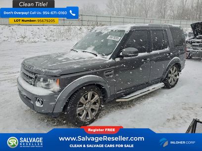 Used 2015 Land Rover LR4 HSE