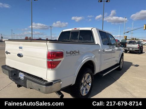 Used 2014 Ford F150 King Ranch w/ King Ranch Luxury Package image 26