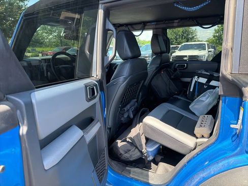 Used 2022 Ford Bronco Black Diamond AWD/4WD image 7