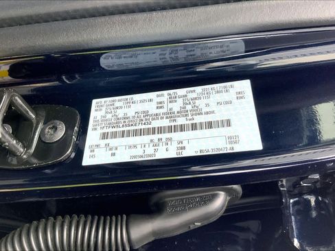 Certified 2025 Ford F150 Lariat w/ Equipment Group 501A Mid AWD/4WD image 34