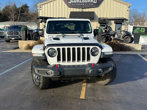 Used 2019 Jeep Wrangler Unlimited Rubicon w/ Dual Top Group image 8