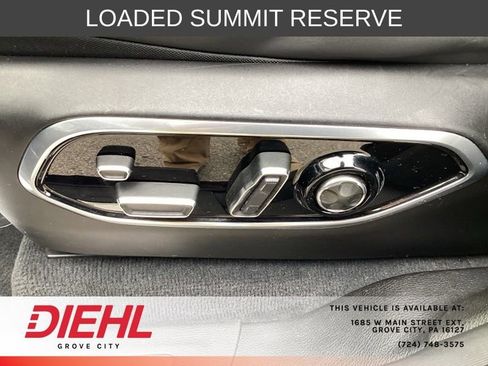Used 2023 Jeep Grand Cherokee Summit AWD/4WD image 24