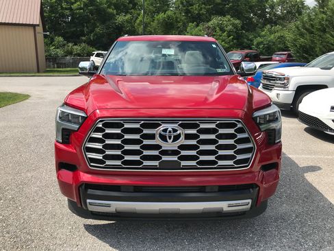 Certified 2023 Toyota Sequoia Capstone image 3