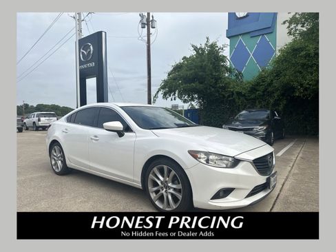 Used 2016 MAZDA MAZDA6 Touring FWD image 1