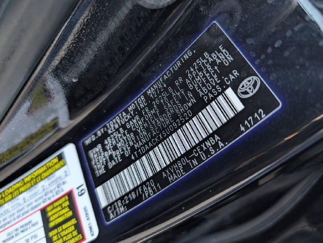 Used 2025 Toyota Camry LE FWD image 36