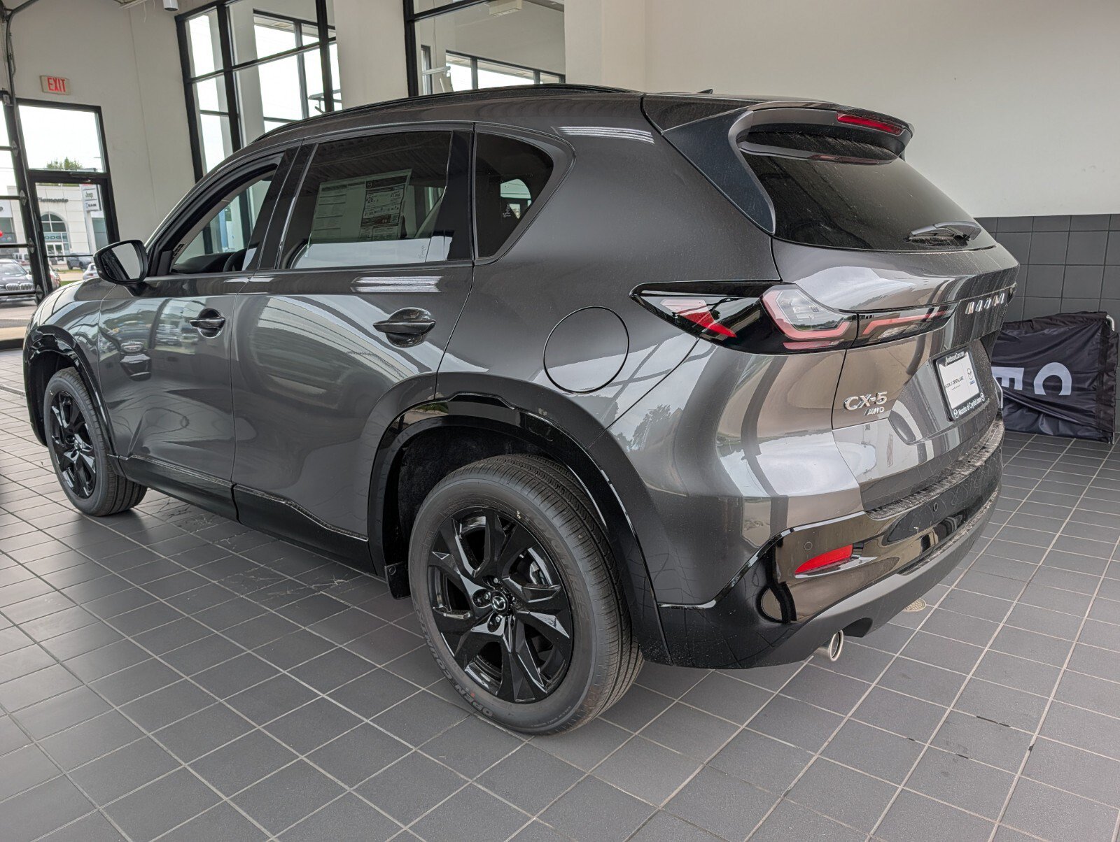 New 2026 MAZDA CX-5 2.5 S w/ Premium Package AWD/4WD image 5