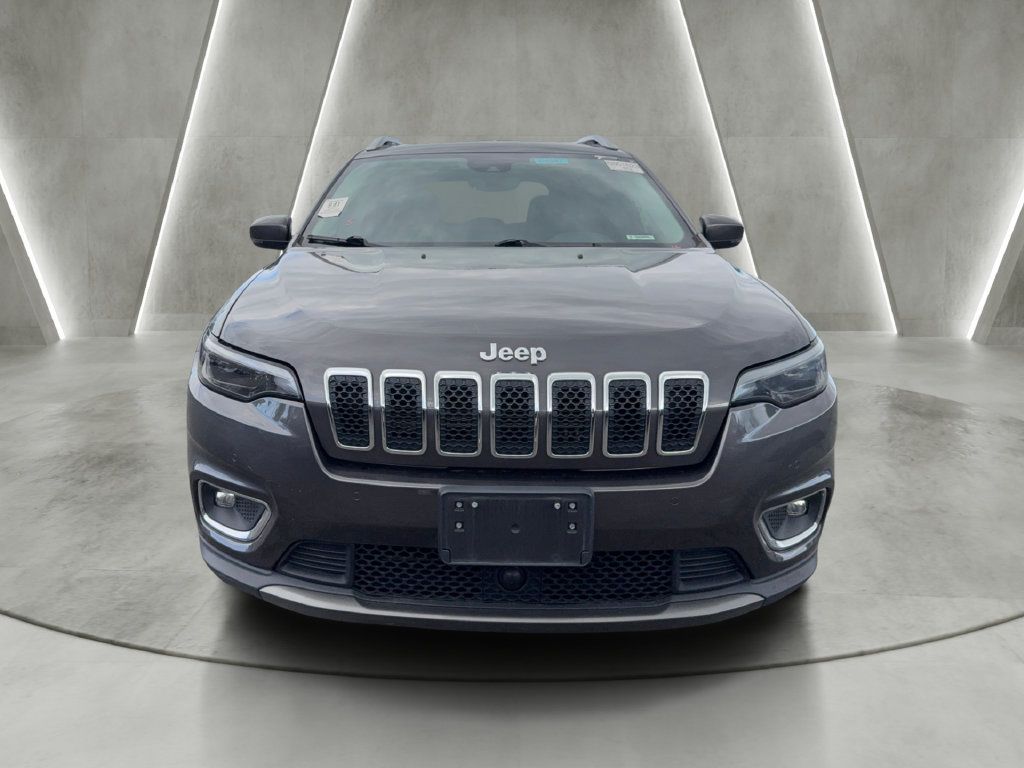 Used 2021 Jeep Cherokee Limited AWD/4WD image 2