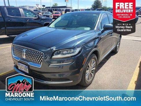 Used 2022 Lincoln Nautilus Reserve AWD/4WD image 1