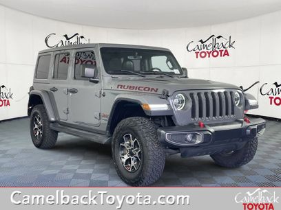 Used 2020 Jeep Wrangler Unlimited Rubicon