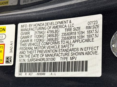Certified 2024 Honda CR-V EX image 31