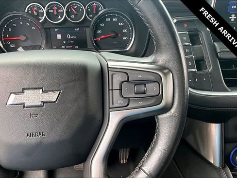 Used 2021 Chevrolet Tahoe Z71 w/ Rear Media and Nav Package AWD/4WD image 12
