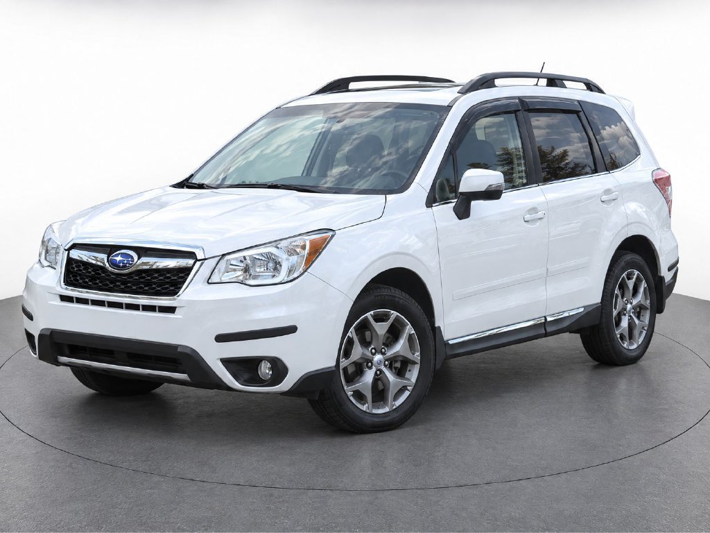 Used 2015 Subaru Forester 2.5i Touring w/ Eyesight & Navigation System AWD/4WD image 4