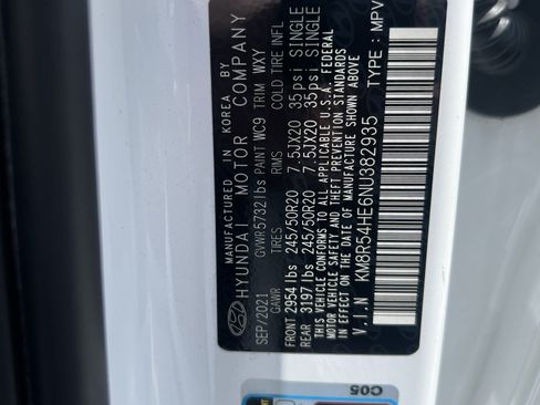 Used 2022 Hyundai Palisade Limited FWD image 40