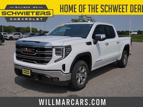 Used 2025 GMC Sierra 1500 SLT AWD/4WD image 1