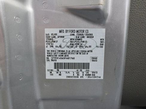 Used 2005 Ford F150 XL image 42