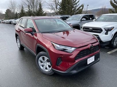 New 2025 Toyota RAV4 LE