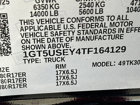 New 2026 GMC Sierra 3500 Pro image 29