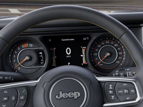 New 2026 Jeep Wrangler Unlimited Sahara AWD/4WD image 25