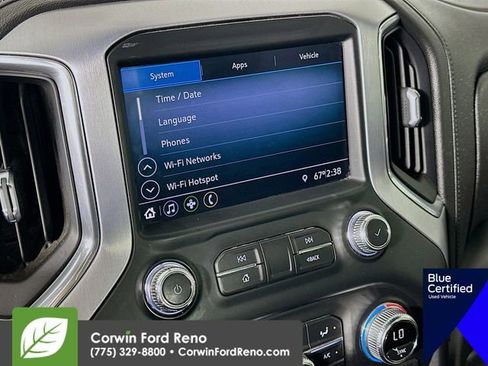 Used 2021 GMC Sierra 1500 Elevation w/ LPO, Elevation Black Package AWD/4WD image 18