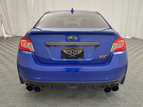 Used 2016 Subaru WRX STI Limited image 5