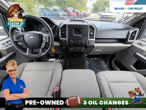 Used 2017 Ford F150 XLT w/ Trailer Tow Package AWD/4WD image 25