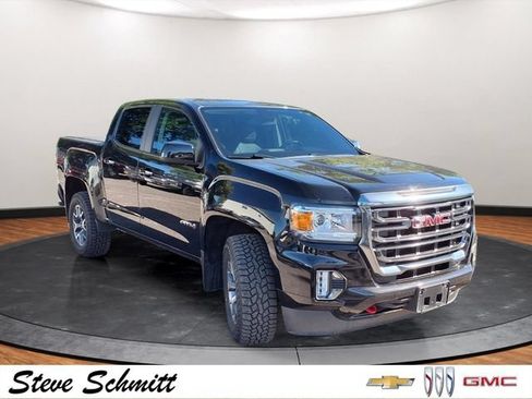 Certified 2022 GMC Canyon AT4 w/ Trailering Package AWD/4WD image 26