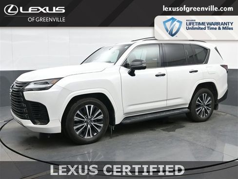 Certified 2024 Lexus LX 600 4WD w/ Premium Package image 4