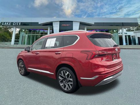Used 2023 Hyundai Santa Fe Calligraphy w/ Cargo Package FWD image 5
