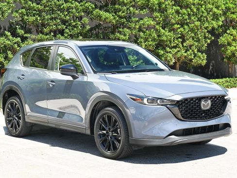 Certified 2023 MAZDA CX-5 Carbon Edition AWD/4WD image 3