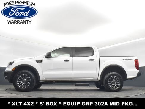 Used 2020 Ford Ranger XLT w/ Equipment Group 301A Mid image 22