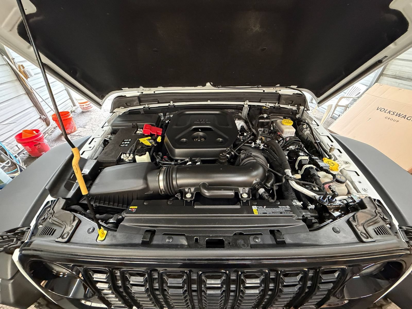 Used 2025 Jeep Wrangler Unlimited Sport AWD/4WD image 30
