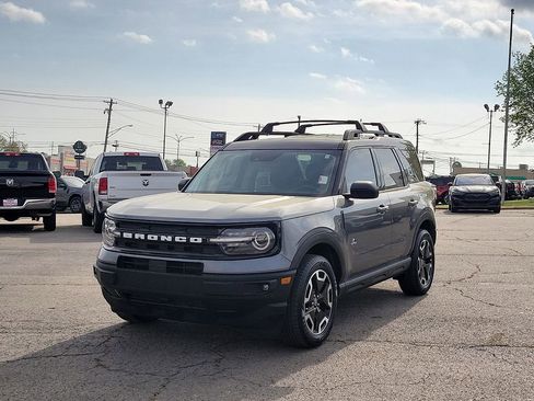 Certified 2022 Ford Bronco Sport Outer Banks w/ Tech Package AWD/4WD image 2